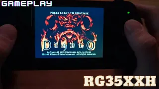 Anbernic RG35XXH - Diablo (gameplay) *PSX*