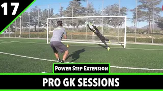 Session 17 | Goalkeeper Training | Pro GK Academy