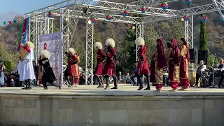 ŞUŞA FESTİVALININ İŞTİRAKÇILARI VƏ O MƏHŞUR MAHNI DUNGURİYO ZEFER BAYRAMİ 2021 (AVAR REGS QRUPU)