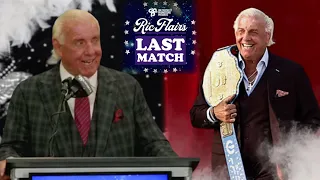 Ric Flair on his LAST MATCH