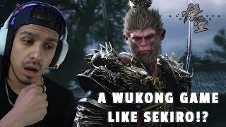 SoulsBorne Streamer Reacts to Black Myth: Wukong - Official Trailer | gamescom 2023