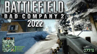 Battlefield Bad Company 2 Multiplayer In 2022 | 4K