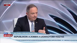 Napi aktuális - Brenner Koloman (2023-04-03) - HÍR TV