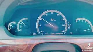 2007 Mercedes s550 acceleration