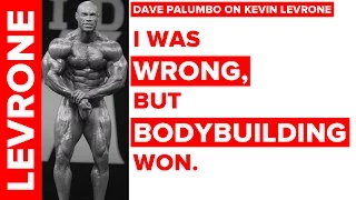 Kevin Levrone's Olympia Comeback: Dave Palumbo Reflects