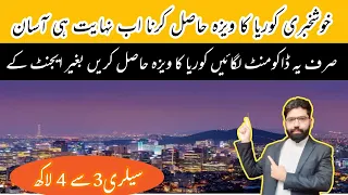 How To Apply South Korea Visit Visa From Pakistan | Online Apply | Step By Step Process