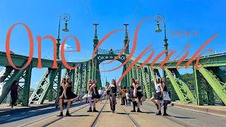 [K-POP IN PUBLIC | ONE TAKE] TWICE "ONE SPARK" Dance Cover by B~Wave! HUNGARY