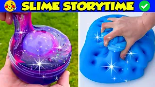 🎧Satisfying Slime Storytime #676 ❤️💛💚 Best Tiktok Compilation