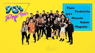 Flans, Timbiriche, OV7, Kabah, Menudo, Magneto, Mercurio, Mecano y Sentidos Opuestos MIX EXITOS 2021