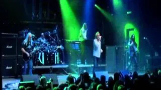 URIAH HEEP - AGAINST THE ODDS - THE HANGING TREE - METALITALIA FEST MILANO ITALY - 11-05-13