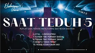 Instrumental Saxophone Rohani Saat Teduh Doa Pagi