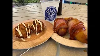 SeaWorld Orlando Seven Seas Food Festival 2019 | Full Experience & Review