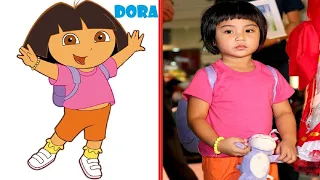Dora The Explorer In Real Life SMS TV