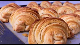 If you have 1 Egg, Milk and Flour! Make these CROISSANTS, Simple & Tasty way.