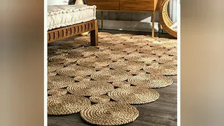 Round Jute Floor Rugs Ideas