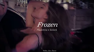 Madonna x Sickick - Frozen (Slowed + Reverb) // "Mmm, if I could melt your heart"