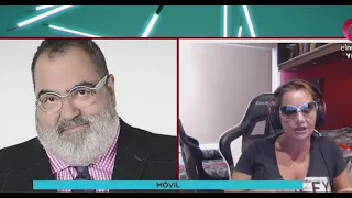 Feroz cruce entre Jorge Lanata y Nancy Pazos