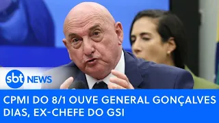 🔴 CPMI do 8/1 ouve general Gonçalves Dias, ex-chefe do GSI