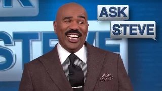 Ask Steve: I’m not an inbred freak!  || STEVE HARVEY