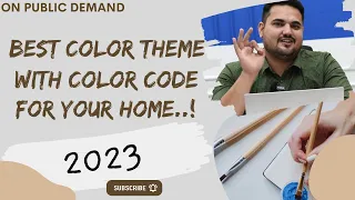 Best tips to choose Color Themes for your Home 2023, Best Color Theme for Home, Color Palette 2023