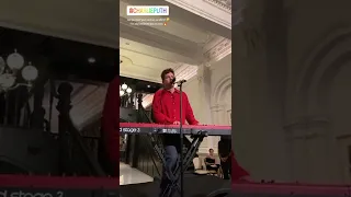Charlie Puth performs "Left and Right" (live private concert in Singapore)