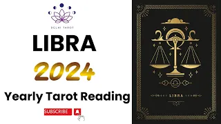 LIBRA 2024 Tarot Readings, Predictions & Forecast with Delhi Taarot| End of Struggle & Challenges