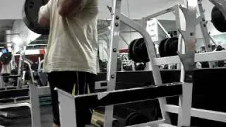 Raw Squat 500 lbs (no belt)