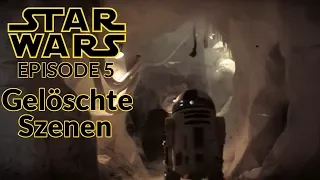 Was passiert in den gelöschten Szenen aus Star Wars Episode 5?