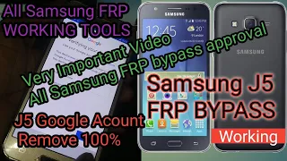 SAMSUNG J5 J500 FRP BYPASS NEW UPDATE 2020 - All SAMSUNG WORKING 1000000000000% aLL FILE DESCRIPTION