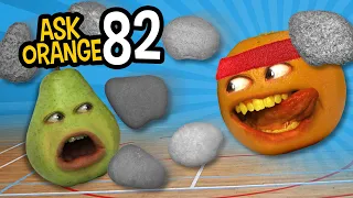 Annoying Orange - Ask Orange #82: Dodge Rock!
