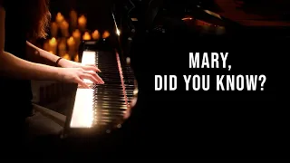 Mary, Did You Know? (Christmas Piano Praise) by Sangah Noona with Lyrics