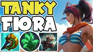 NEW OP TANKY FIORA BUILD - CARRY IN SEASON 12 I League of Legends