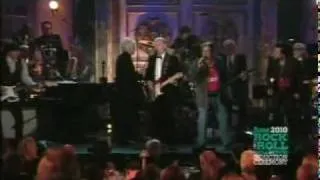 Terry Sylvester Gets Denied At The 2010 Rock And Roll Hall Of Fame