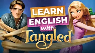 Learn ENGLISH with Disney's TANGLED