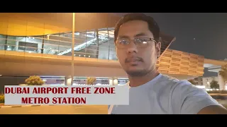 DUBAI AIRPORT FREE ZONE METRO STATION