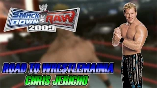 WWE SmackDown vs Raw 2009 - Road to Wrestlemania: Chris Jericho - #01 - Mensagem Codificada