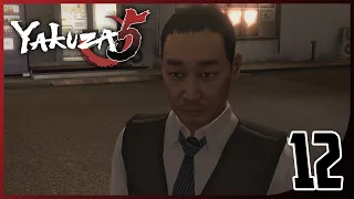 Yakuza 5 Remastered - Gameplay Walkthrough Part 12 (FULL GAME)[60FPS]