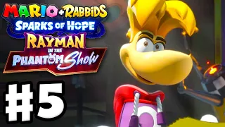 Mario + Rabbids Sparks of Hope: Rayman in the Phantom Show DLC - Gameplay Walkthrough Part 5