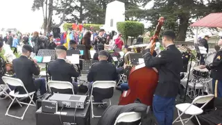 191st Army Band "The Liberty Bell" Memorial Day 2015 San Francisco National Cemetery Presidio