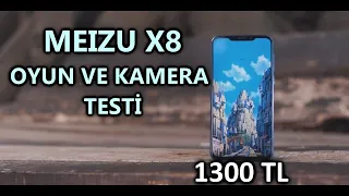 Meizu X8 (1300 TL) Kısa İnceleme /Oyun (PUBG) ve Kamera Testi /snapdragon 710