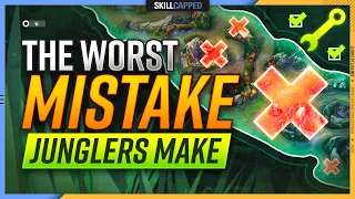 The BIGGEST MISTAKE That EVERY Jungler Makes! - Jungle Guide