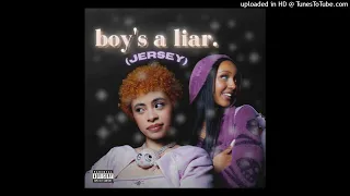 PINKPANTHERESS X ICE SPICE JERSEY CLUB TYPE BEAT "BOY'S A LIAR" | 2023