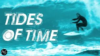 "TIDES OF TIME" Surfing the Noosa Points in Winter - Sunshine Coast [4k]