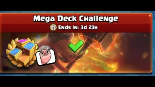 BEST DECK FOR MEGA DECK CHALLENGE !!! BEST 18 CARD DECK WITH GOLDEN KNIGHT