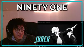 NINETY ONE - JUREK Reaction 「TMF (AAA)」