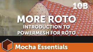 10b More Basics of Roto - PowerMesh [Mocha Essentials]