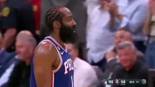 Kevin Porter Jr block James Harden & force to Overtime😱😱😱 Rocket Vs 76ers Dec.5 2022 - 2023 Season