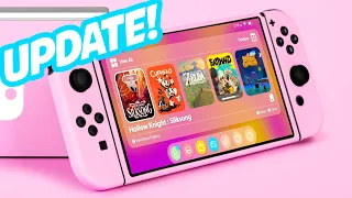 NEW Nintendo Switch Software Update!