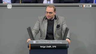 Die 10 Gebote des gemeinen AFD-lers - Helge Lindh- Rede im Bundestag 15.12.2022