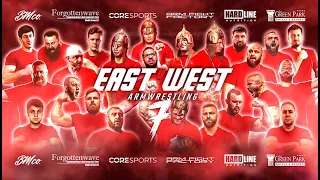 East vs West 7 Press Conference